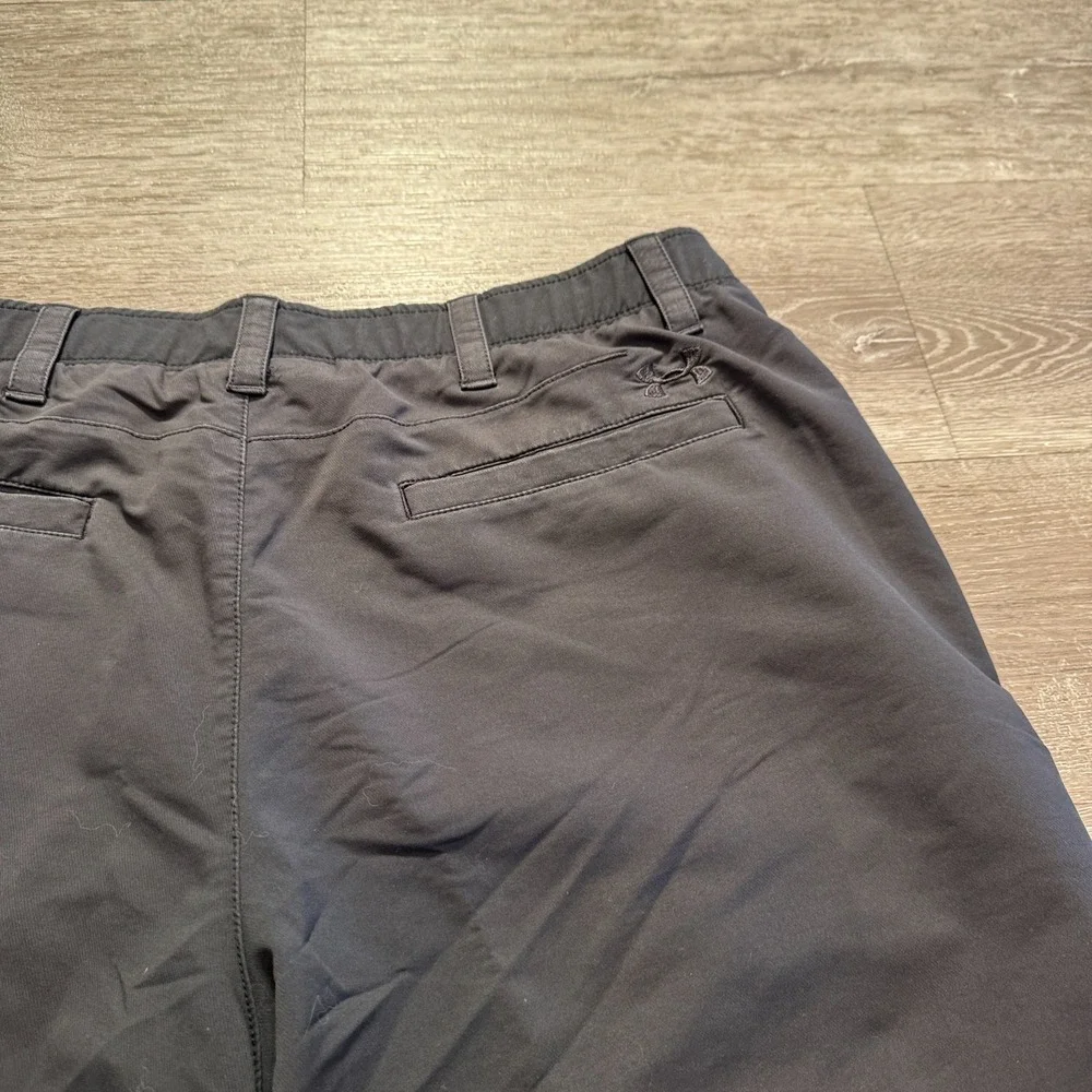 Under Armour Shorts Mens 40 Gray Training Golf Performance‎ 10
